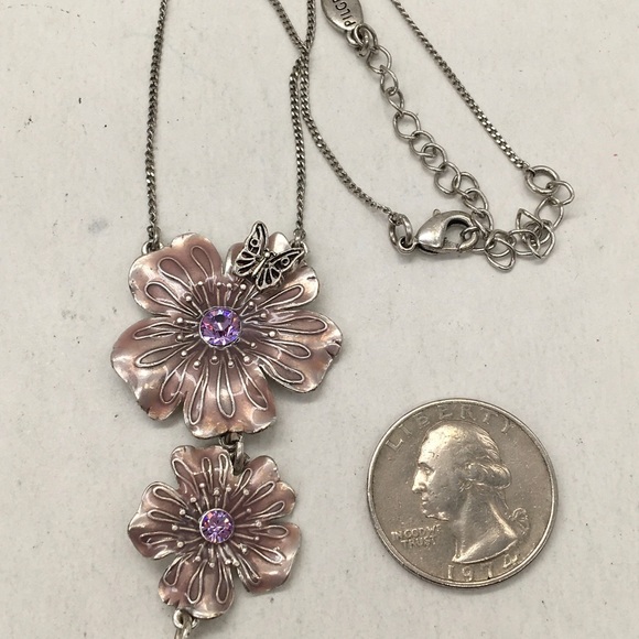 Pilgrim Flower Necklace - Picture 2 of 4